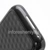 Photo 6 — Silicone Case compact "Cube" for BlackBerry Q5, Black / Black