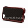 Photo 3 — Silicone Case compact "Cube" for BlackBerry Q5, Black red