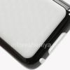 Photo 4 — Silicone Case Kompakt "Cube" für BlackBerry Q5, Weiß / Schwarz