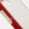 Photo 4 — Silicone Case icwecwe "Cube" for BlackBerry Q5, White / Red