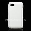 Photo 1 — Silicone Case icwecwe "Cube" for BlackBerry Q5, White / White