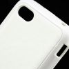 Photo 4 — Etui en silicone compact "Cube" pour BlackBerry Q5, Blanc / Blanc