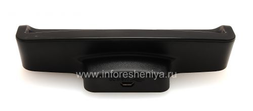 Photogallery for ब्रांड डेस्कटॉप चार्जर &quot;ग्लास&quot; ब्लैकबेरी Z10 के लिए 4XEM डॉक, काला product