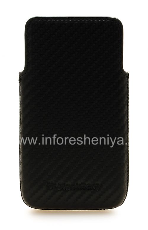 Photogallery for Original Case-Tasche Ledertasche Tasche für Blackberry-Z10 / 9982, Black (Schwarz) product