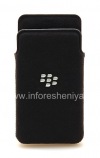 Photo 1 — النسيج الأصلي غطاء الجيب ستوكات الحقيبة الجيب لBlackBerry Z10 / 9982, رمادي (رمادي)
