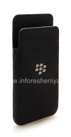 Photo 6 — النسيج الأصلي غطاء الجيب ستوكات الحقيبة الجيب لBlackBerry Z10 / 9982, رمادي (رمادي)