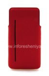 Photo 2 — النسيج الأصلي غطاء الجيب ستوكات الحقيبة الجيب لBlackBerry Z10 / 9982, الأحمر (الأحمر)