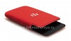 Photo 5 — النسيج الأصلي غطاء الجيب ستوكات الحقيبة الجيب لBlackBerry Z10 / 9982, الأحمر (الأحمر)