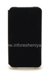 Photo 1 — El caso original combinación horizontal tirón apertura del caso de Shell para BlackBerry Z10, Negro (Negro)