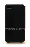 Photo 2 — মূল কভার অনুভূমিকভাবে BlackBerry Z10 জন্য Flip শেল কেস খোলার মিলিত, ব্ল্যাক (কালো)