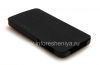 Photo 5 — Le cas de combinaison originale horizontale ouverture flip Shell Case pour BlackBerry Z10, Noir (Black)