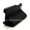 Photo 9 — Le cas de combinaison originale horizontale ouverture flip Shell Case pour BlackBerry Z10, Noir (Black)