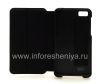 Photo 10 — Le cas de combinaison originale horizontale ouverture flip Shell Case pour BlackBerry Z10, Noir (Black)