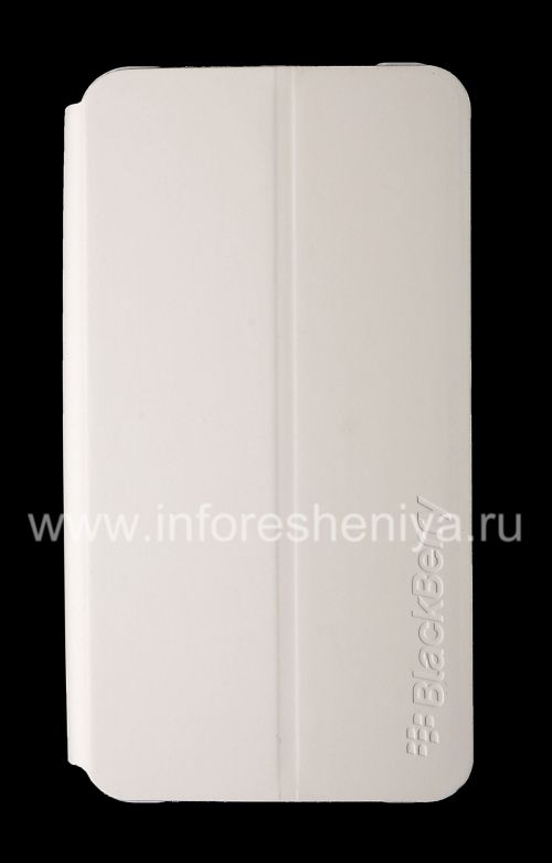 Photogallery for غطاء الأصلي مجتمعة فتح أفقيا فليب شل القضية لبلاك بيري Z10, الأبيض (وايت) product