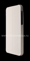 Photo 6 — 水平ブラックベリーZ10用のフリップシェルケースを開ける組み合わせたオリジナルカバー, ホワイト（白）