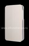 Photo 9 — 水平ブラックベリーZ10用のフリップシェルケースを開ける組み合わせたオリジナルカバー, ホワイト（白）