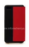 Photo 2 — Le cas de combinaison originale horizontale ouverture flip Shell Case pour BlackBerry Z10, Red (rouge)