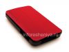 Photo 5 — Ikhava original kuhlangene ukuyaphezulu okuvula Flip Shell Case for BlackBerry Z10, Red (Red)