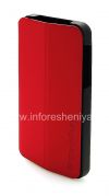 Photo 8 — Le cas de combinaison originale horizontale ouverture flip Shell Case pour BlackBerry Z10, Red (rouge)
