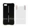Photo 4 — The original plastic cover, cover with stand function Transform Hard Shell Case for BlackBerry Z10, Black