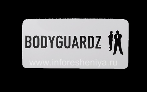 Photogallery for Branded screen protector BodyGuardz HD Anti-Glare ScreenGuardz (2 pieces) for BlackBerry Z10 / 9982, Clear Matte product