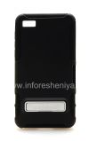 Photo 1 — Cas d'entreprise durcis cas actif Seidio avec support métallique pour BlackBerry Z10, Noir (Black)