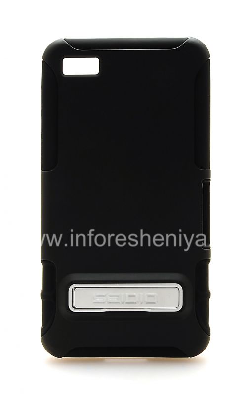 Photogallery for Corporate Case ruggedized Seidio Active Case with metal stand for BlackBerry Z10, Black product