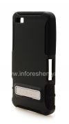 Photo 3 — Cas d'entreprise durcis cas actif Seidio avec support métallique pour BlackBerry Z10, Noir (Black)