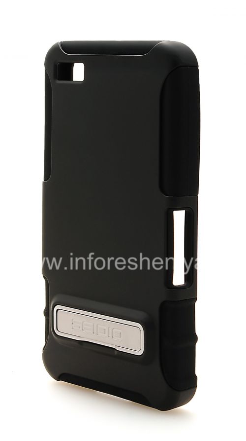Photogallery for Corporate Case ruggedized Seidio Active Case with metal stand for BlackBerry Z10, Black product