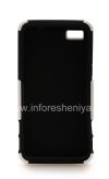 Photo 2 — Cas d'entreprise durcis cas actif Seidio avec support métallique pour BlackBerry Z10, nacre blanche (blanc brillant)