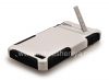 Photo 3 — Cas d'entreprise durcis cas actif Seidio avec support métallique pour BlackBerry Z10, nacre blanche (blanc brillant)