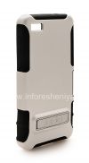 Photo 4 — Cas d'entreprise durcis cas actif Seidio avec support métallique pour BlackBerry Z10, nacre blanche (blanc brillant)