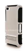 Photo 5 — Cas d'entreprise durcis cas actif Seidio avec support métallique pour BlackBerry Z10, nacre blanche (blanc brillant)