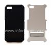 Photo 6 — Cas d'entreprise durcis cas actif Seidio avec support métallique pour BlackBerry Z10, nacre blanche (blanc brillant)