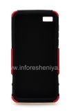 Photo 2 — Cas d'entreprise durcis cas actif Seidio avec support métallique pour BlackBerry Z10, Red (Rouge grenat)
