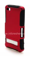 Photo 3 — Cas d'entreprise durcis cas actif Seidio avec support métallique pour BlackBerry Z10, Red (Rouge grenat)