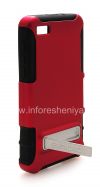 Photo 7 — Cas d'entreprise durcis cas actif Seidio avec support métallique pour BlackBerry Z10, Red (Rouge grenat)