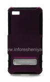 Photo 1 — Cas d'entreprise durcis cas actif Seidio avec support métallique pour BlackBerry Z10, Violet (Améthyste)