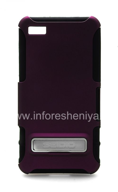 Photogallery for Corporate Case ruggedized Seidio Active Case with metal stand for BlackBerry Z10, Amethyst product