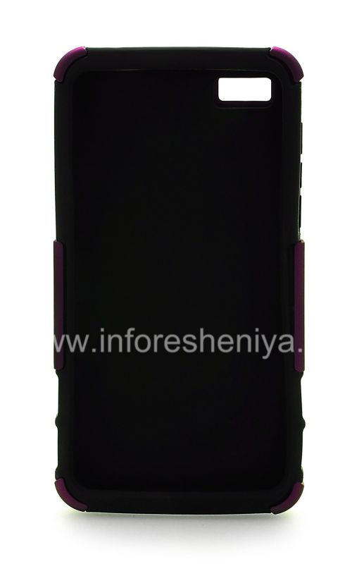 Photogallery for Corporate Case ruggedized Seidio Active Case with metal stand for BlackBerry Z10, Amethyst product