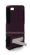Photo 4 — Cas d'entreprise durcis cas actif Seidio avec support métallique pour BlackBerry Z10, Violet (Améthyste)