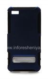Photo 1 — Cas d'entreprise durcis cas actif Seidio avec support métallique pour BlackBerry Z10, Bleu (Bleu Royal)
