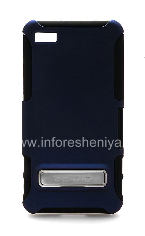 Photogallery for Corporate Case ruggedized Seidio Active Case with metal stand for BlackBerry Z10, Royal Blue product