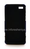 Photo 2 — Cas d'entreprise durcis cas actif Seidio avec support métallique pour BlackBerry Z10, Bleu (Bleu Royal)