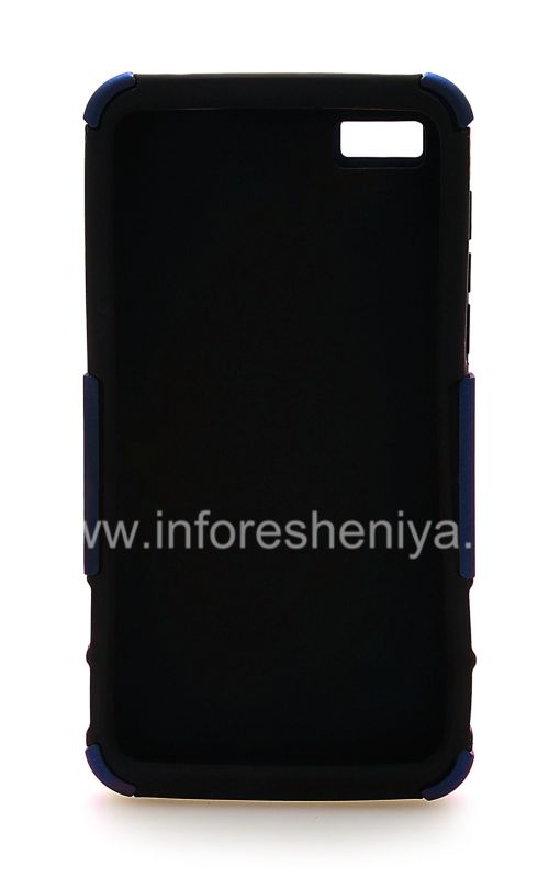 Photogallery for Corporate Case ruggedized Seidio Active Case with metal stand for BlackBerry Z10, Royal Blue product