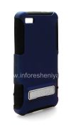 Photo 3 — Cas d'entreprise durcis cas actif Seidio avec support métallique pour BlackBerry Z10, Bleu (Bleu Royal)