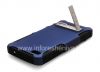 Photo 5 — Cas d'entreprise durcis cas actif Seidio avec support métallique pour BlackBerry Z10, Bleu (Bleu Royal)