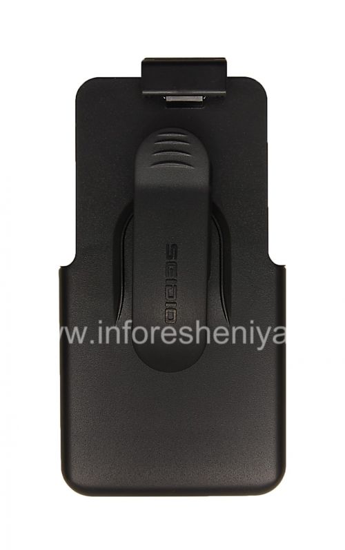 Photogallery for ब्लैकबेरी Z10 के लिए हस्ताक्षर प्रकरण पिस्तौलदान Seidio स्प्रिंग क्लिप पिस्तौलदान, काला product