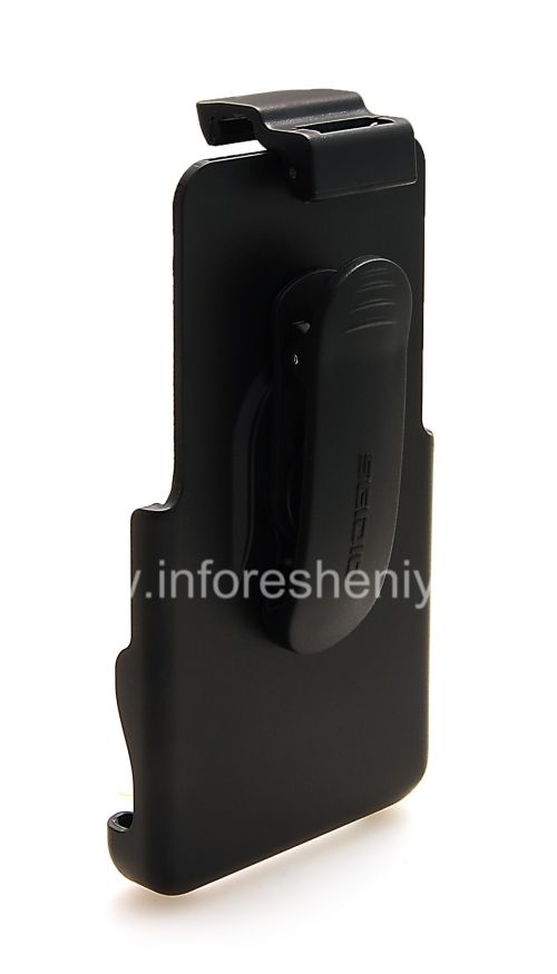 Photogallery for ब्लैकबेरी Z10 के लिए हस्ताक्षर प्रकरण पिस्तौलदान Seidio स्प्रिंग क्लिप पिस्तौलदान, काला product