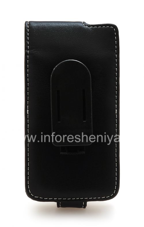 Photogallery for Signature Kulit Kasus handmade Monaco Balik / Book Jenis Kulit Kasus untuk BlackBerry Z10, Hitam (Black), vertikal membuka (flip) product